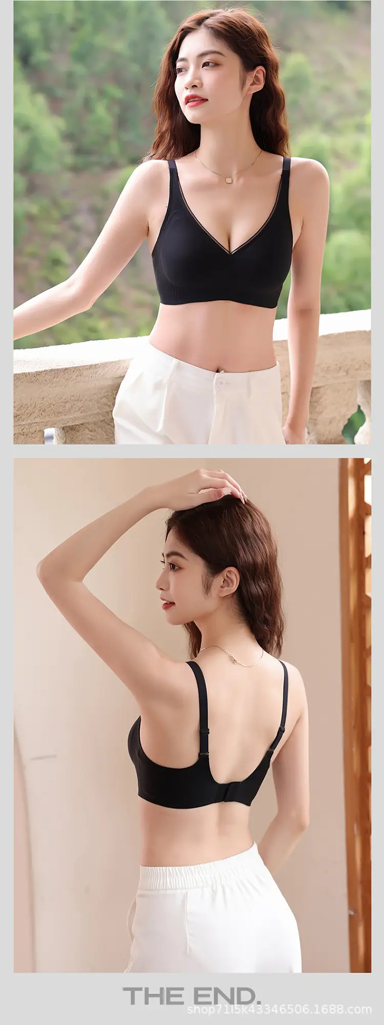 Women's Red One-Piece Bra for Large Busts — feature 23