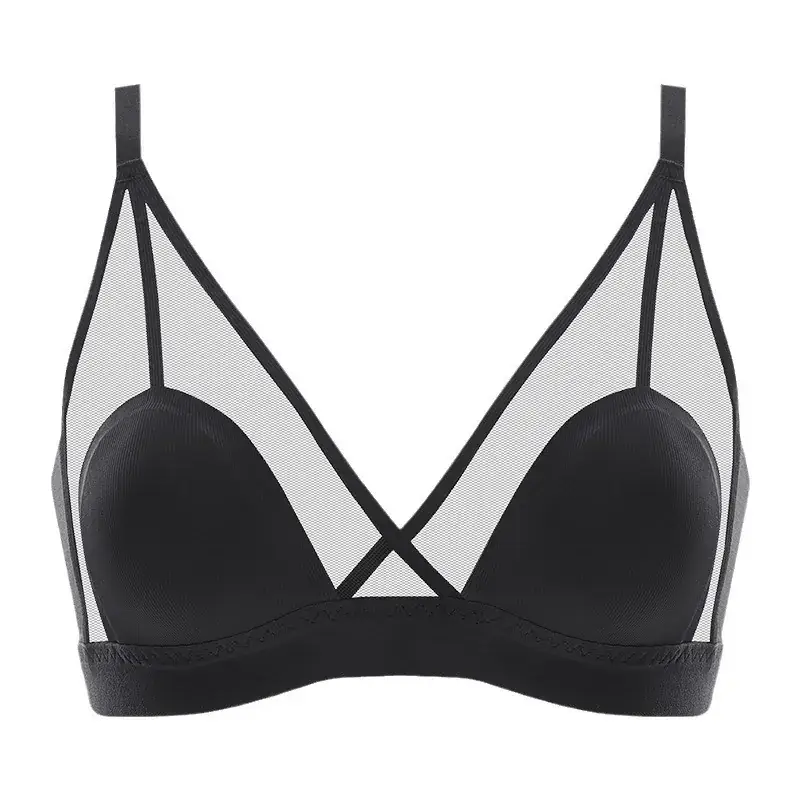 Women's Underwear Set with Cat Ear Cup & Slim Side Collapsed Design - Image 9