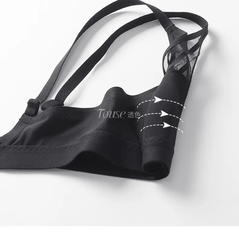 Women's Underwear Set with Cat Ear Cup & Slim Side Collapsed Design — feature 16