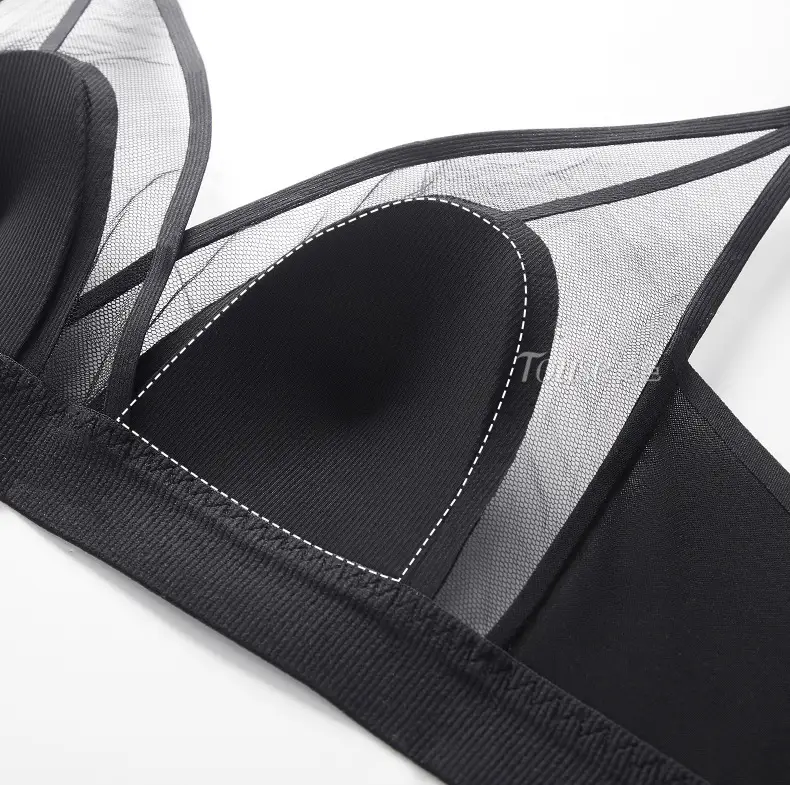 Women's Underwear Set with Cat Ear Cup & Slim Side Collapsed Design — feature 9