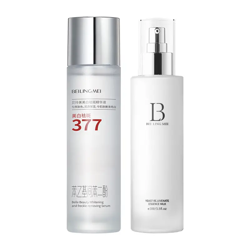 377 Niacinamide Whitening Toner & Lotion Set - Image 10