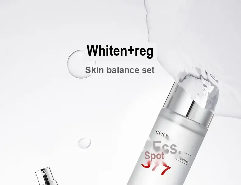 Angled close-up of the frosted 377 essence bottle.