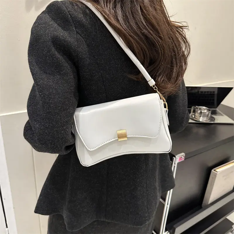 Women's 2025 Summer Crossbody Bags Brown Black White - Image 5