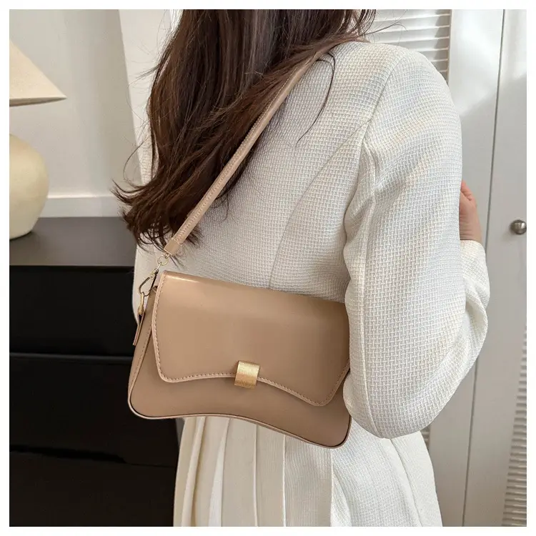 Women's 2025 Summer Crossbody Bags Brown Black White — feature 12