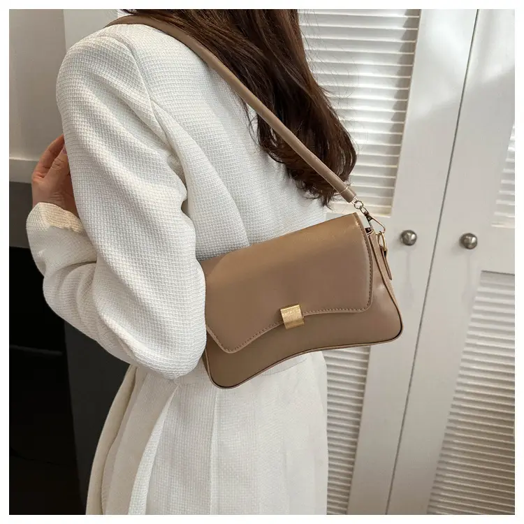 Women's 2025 Summer Crossbody Bags Brown Black White — feature 14