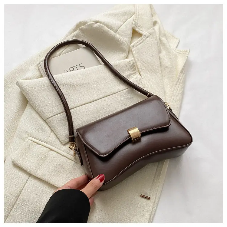 Women's 2025 Summer Crossbody Bags Brown Black White — feature 24