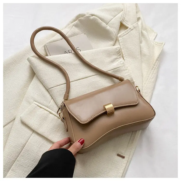 Women's 2025 Summer Crossbody Bags Brown Black White — feature 25