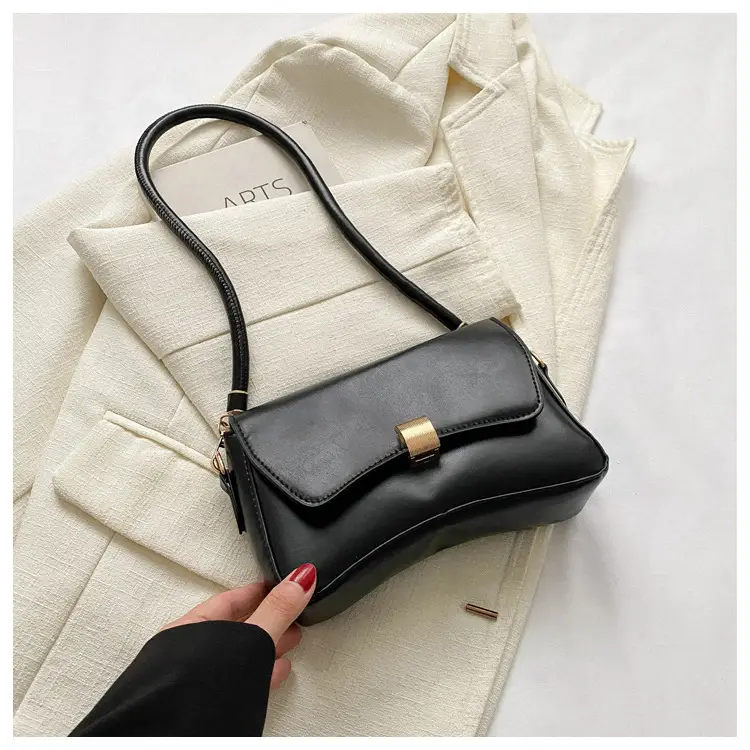 Women's 2025 Summer Crossbody Bags Brown Black White — feature 26