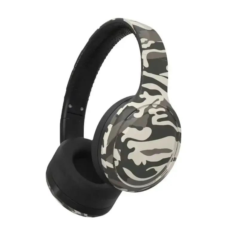 European American Camouflage Bluetooth Headset with Ultra Long Battery