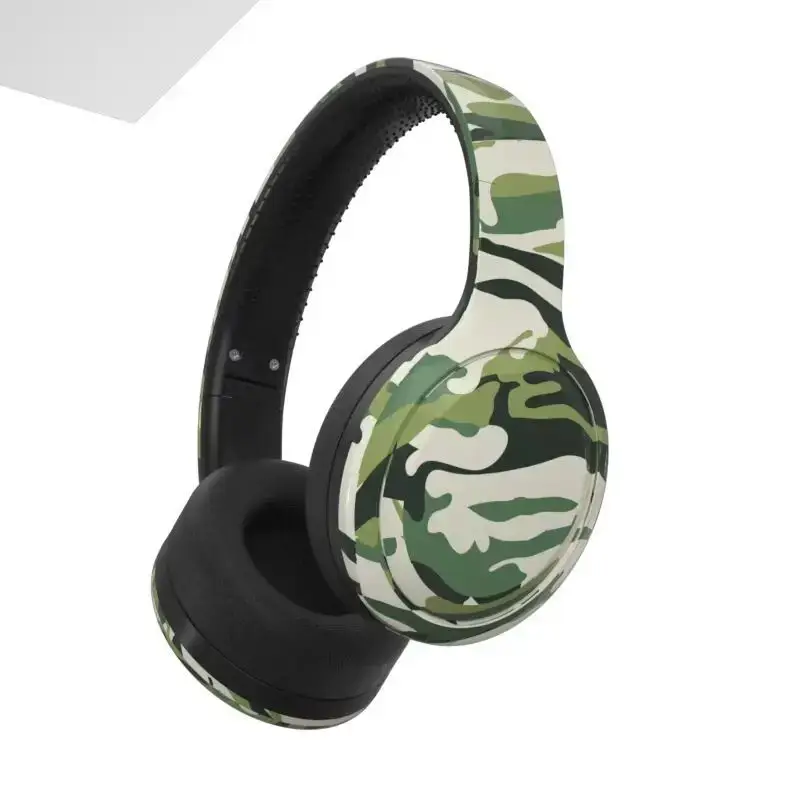 European American Camouflage Bluetooth Headset with Ultra Long Battery — feature 10