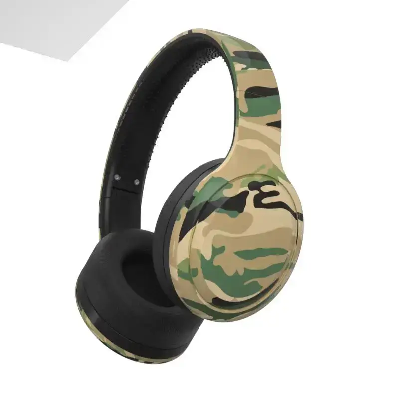 European American Camouflage Bluetooth Headset with Ultra Long Battery — feature 12