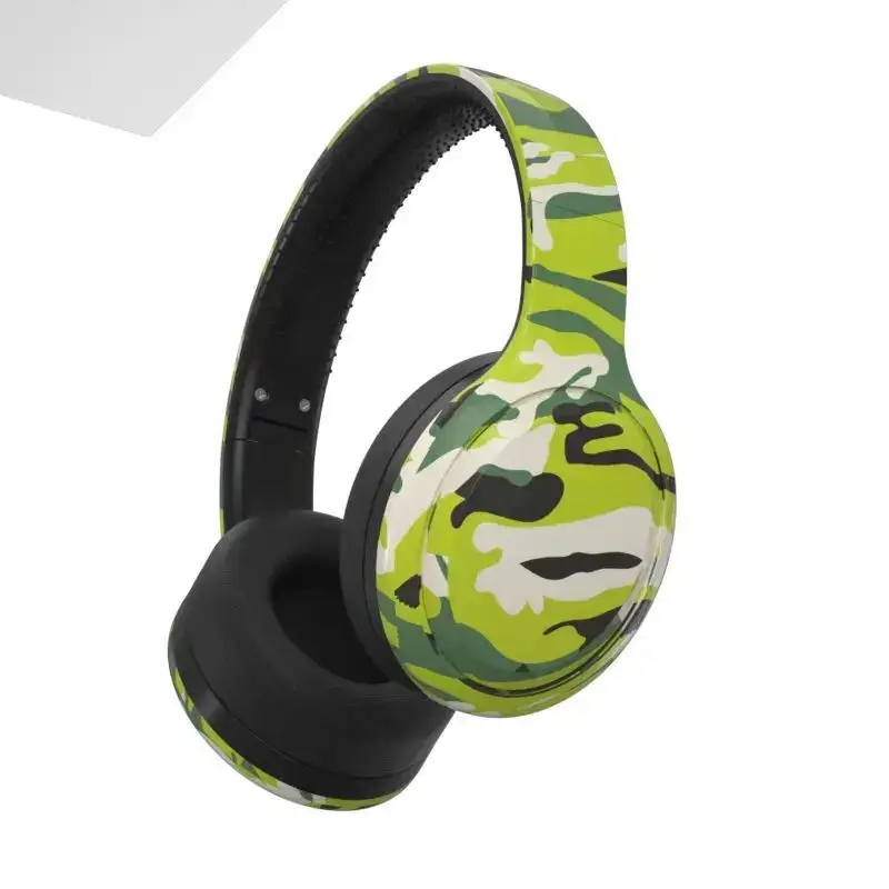 European American Camouflage Bluetooth Headset with Ultra Long Battery — feature 7