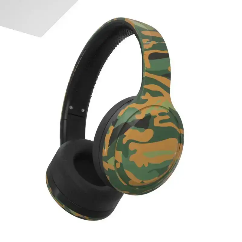 European American Camouflage Bluetooth Headset with Ultra Long Battery — feature 8