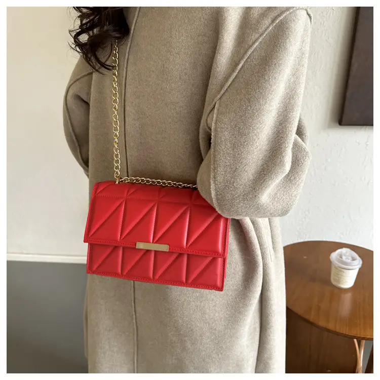 White Quilted Chain Bag for Women 2025 — feature 11