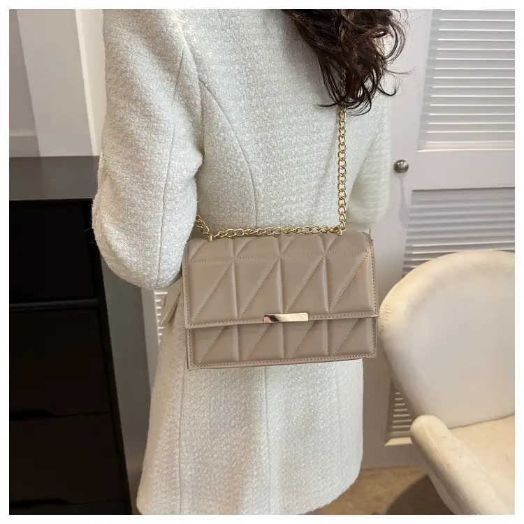 White Quilted Chain Bag for Women 2025 — feature 15