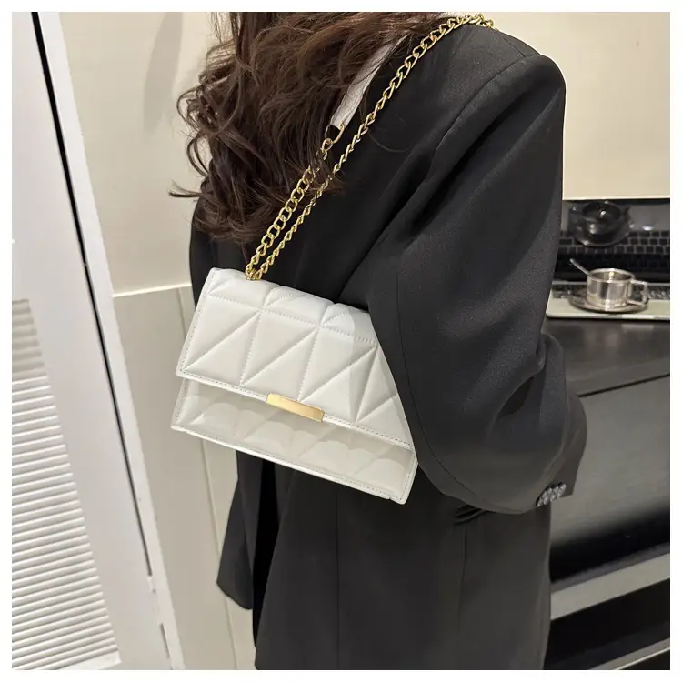 White Quilted Chain Bag for Women 2025 — feature 16