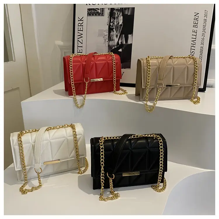 White Quilted Chain Bag for Women 2025 — feature 23