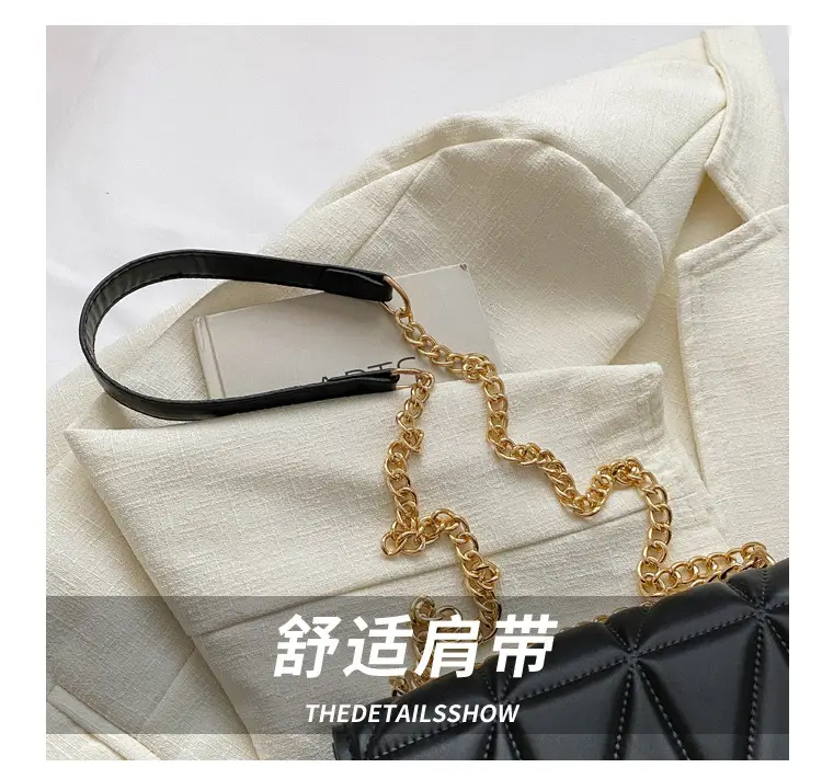 White Quilted Chain Bag for Women 2025 — feature 3