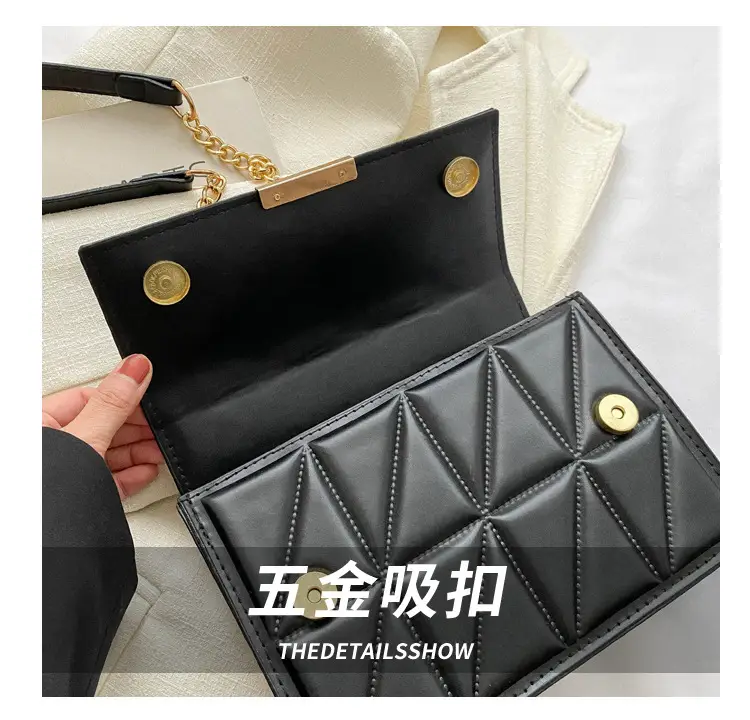 White Quilted Chain Bag for Women 2025 — feature 4