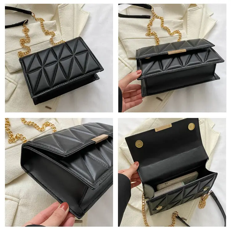 White Quilted Chain Bag for Women 2025 — feature 6