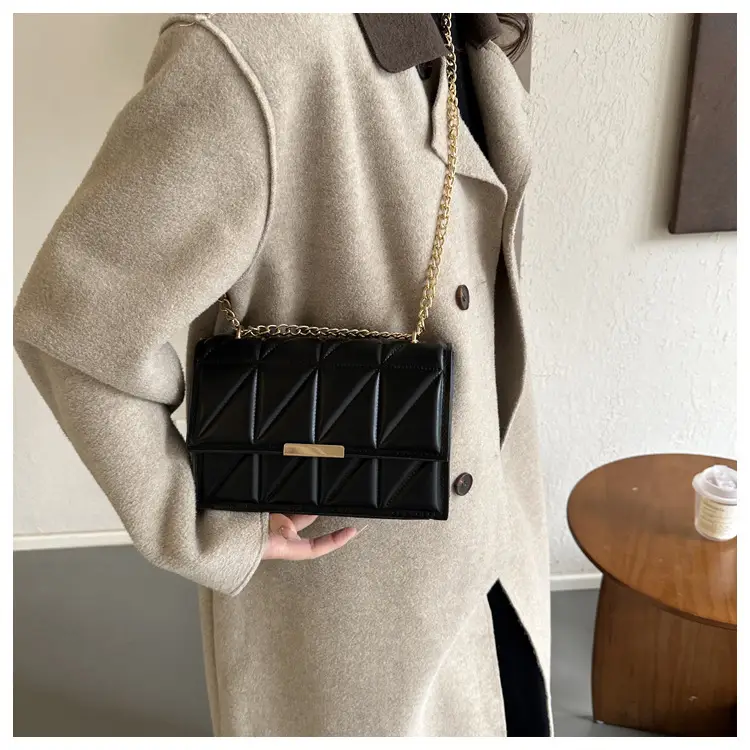 White Quilted Chain Bag for Women 2025 — feature 7