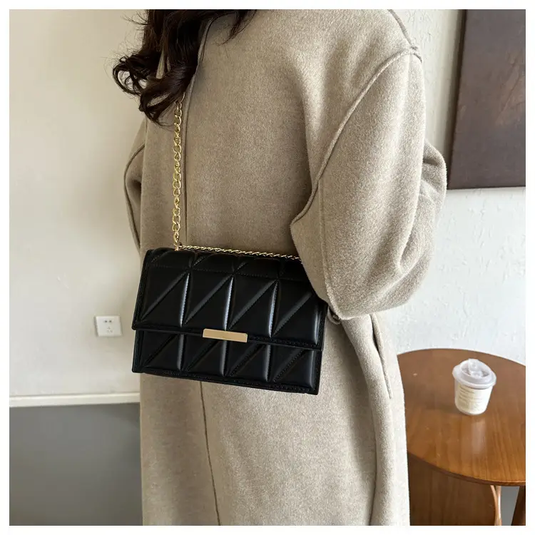 White Quilted Chain Bag for Women 2025 — feature 8