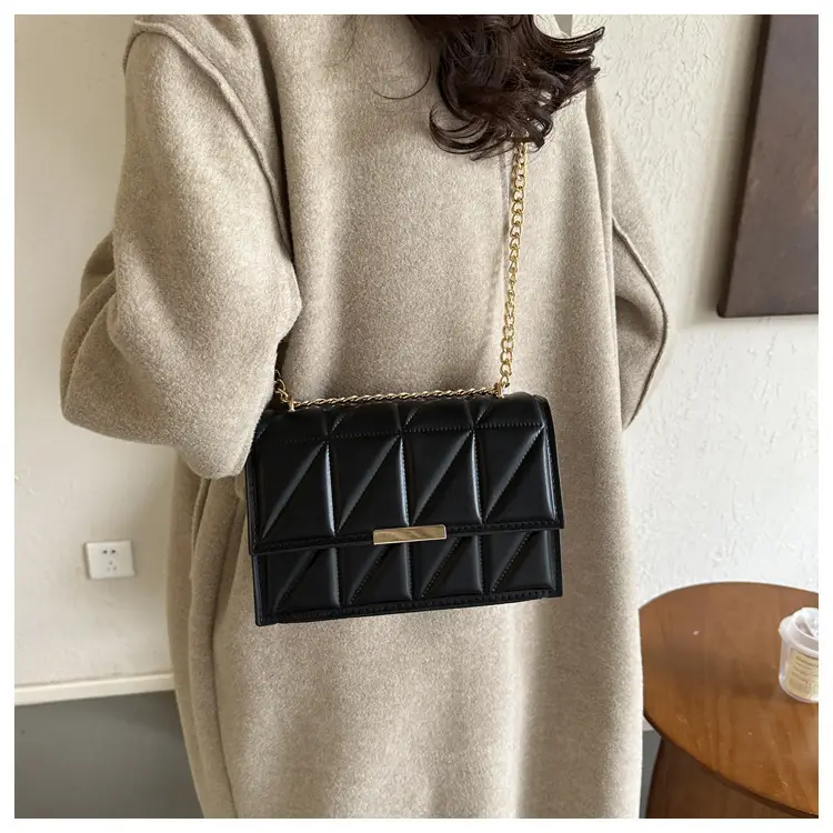 White Quilted Chain Bag for Women 2025 — feature 9