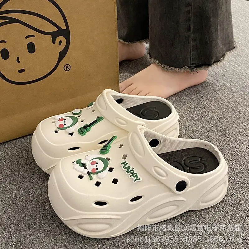 Eva Thick-Soled Clogs for Women, Summer Outer Wear, Summer Sandals, Women's Sandals, Summer Slippers, Men's Wholesale - Image 28