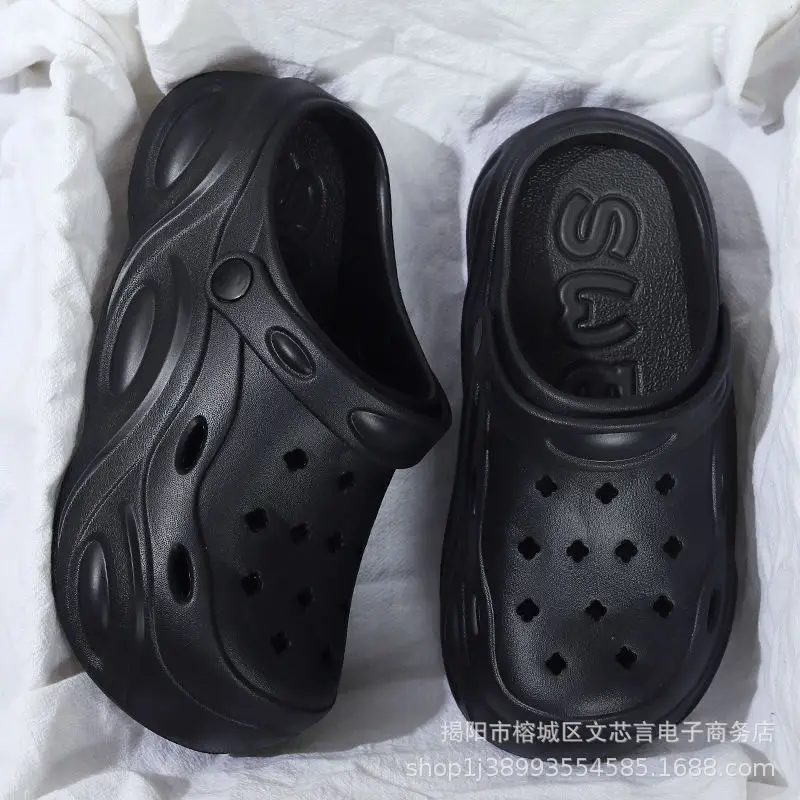 Eva Thick-Soled Clogs for Women, Summer Outer Wear, Summer Sandals, Women's Sandals, Summer Slippers, Men's Wholesale - Image 2