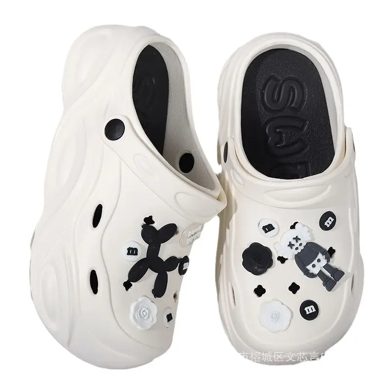 Eva Thick-Soled Clogs for Women, Summer Outer Wear, Summer Sandals, Women's Sandals, Summer Slippers, Men's Wholesale - Image 58