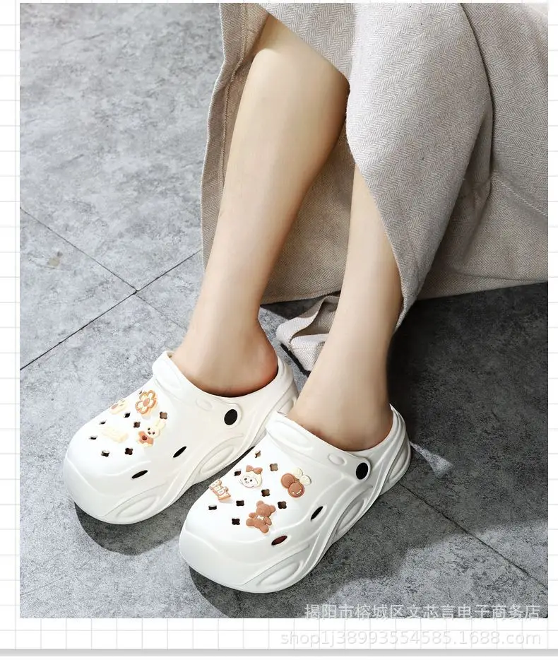 Eva Thick-Soled Clogs for Women, Summer Outer Wear, Summer Sandals, Women's Sandals, Summer Slippers, Men's Wholesale — feature 11