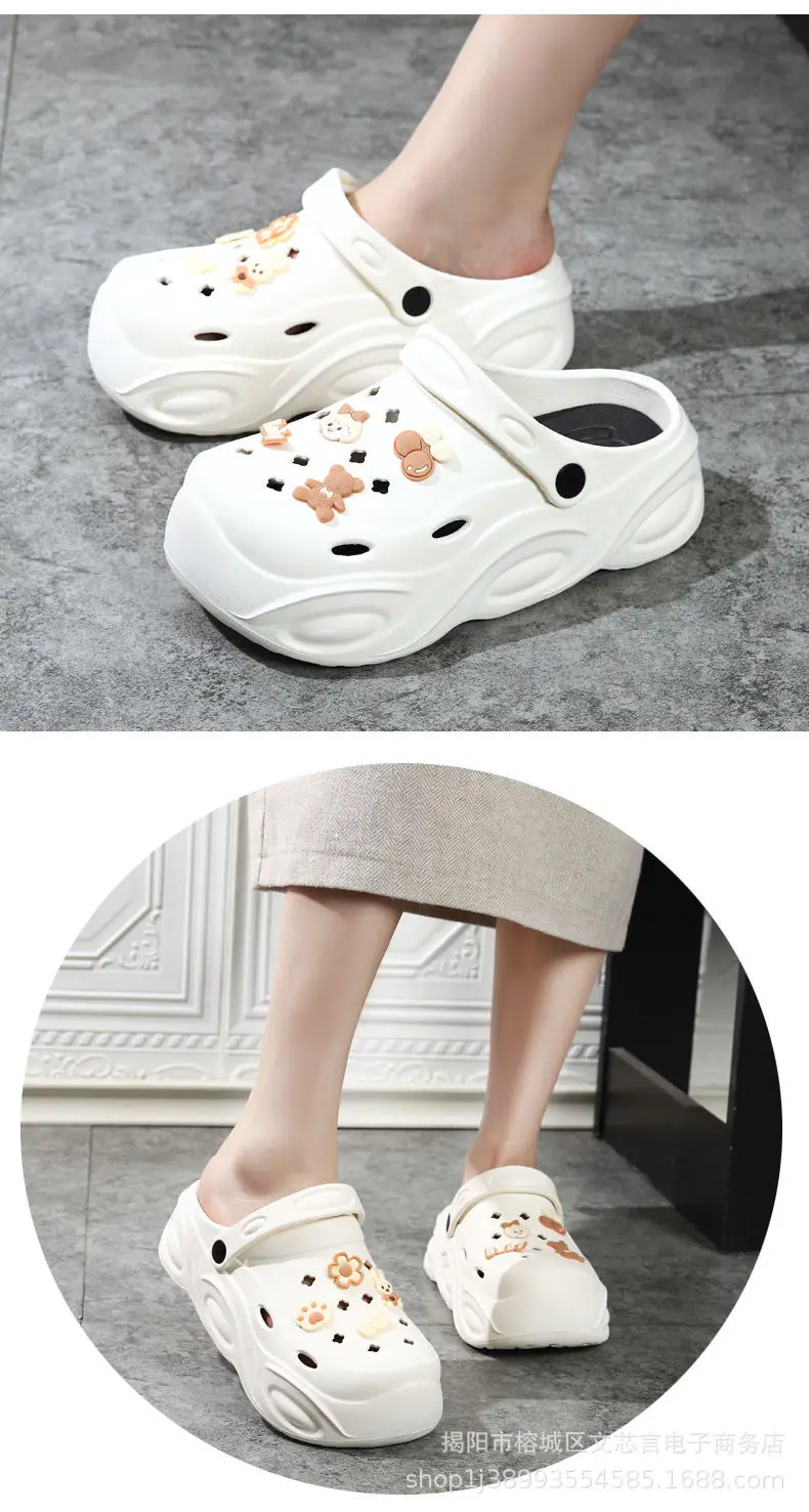 Eva Thick-Soled Clogs for Women, Summer Outer Wear, Summer Sandals, Women's Sandals, Summer Slippers, Men's Wholesale — feature 13