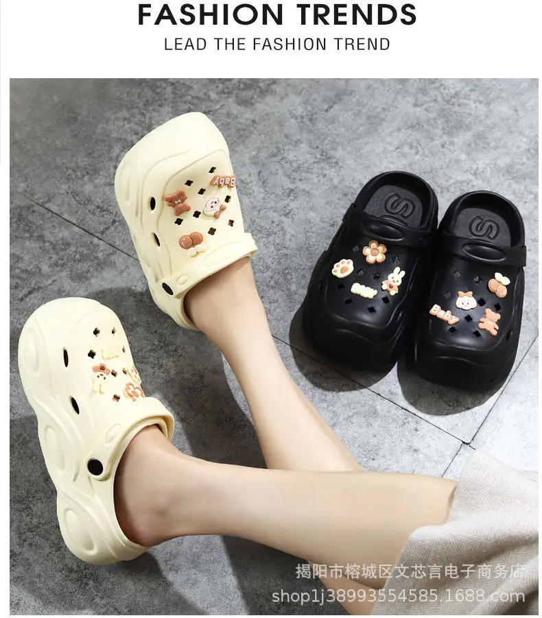 Eva Thick-Soled Clogs for Women, Summer Outer Wear, Summer Sandals, Women's Sandals, Summer Slippers, Men's Wholesale — feature 15