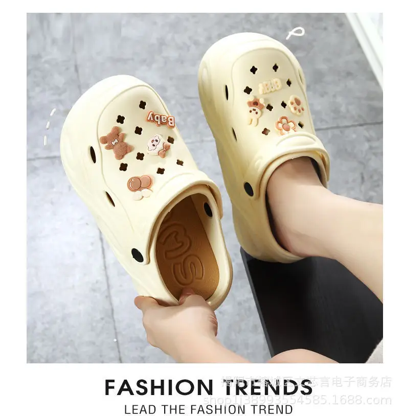 Eva Thick-Soled Clogs for Women, Summer Outer Wear, Summer Sandals, Women's Sandals, Summer Slippers, Men's Wholesale — feature 16