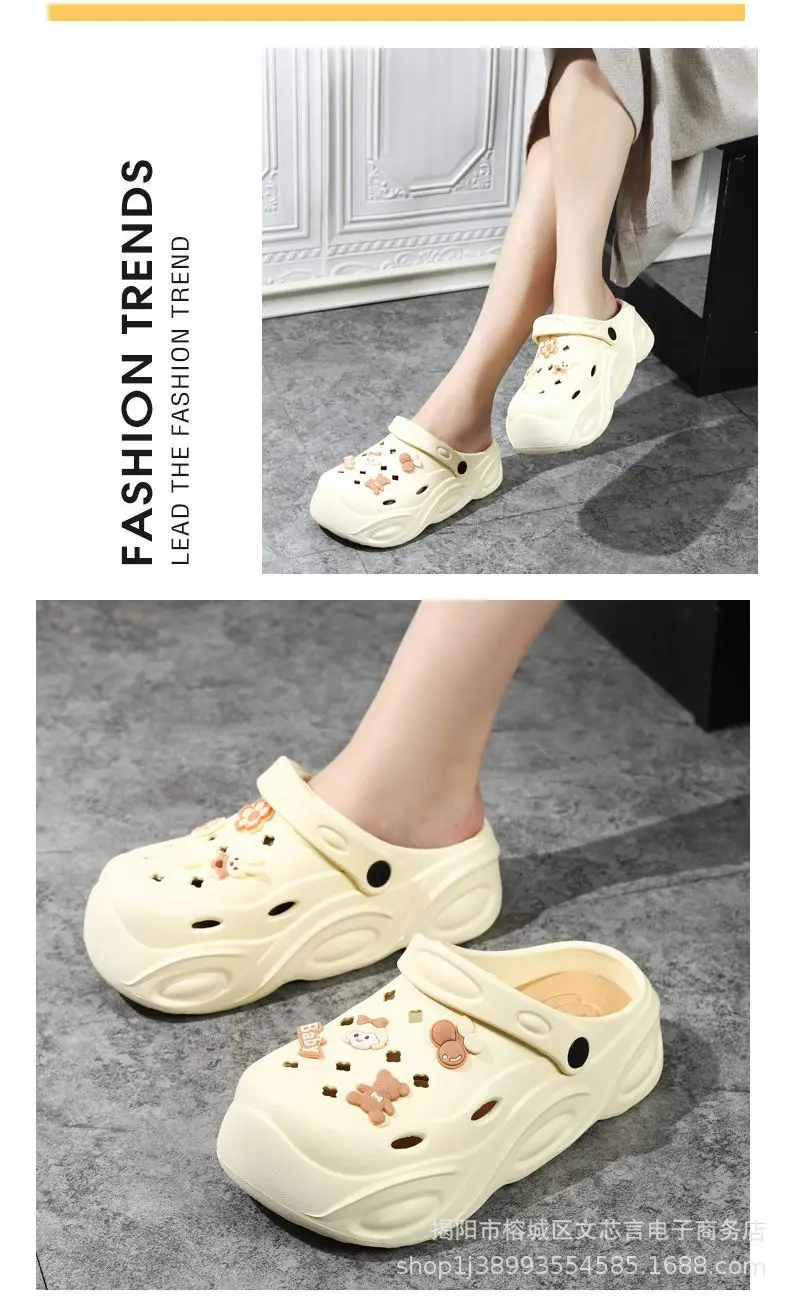 Eva Thick-Soled Clogs for Women, Summer Outer Wear, Summer Sandals, Women's Sandals, Summer Slippers, Men's Wholesale — feature 17