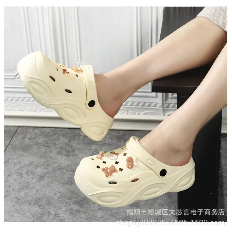 Eva Thick-Soled Clogs for Women, Summer Outer Wear, Summer Sandals, Women's Sandals, Summer Slippers, Men's Wholesale — feature 18