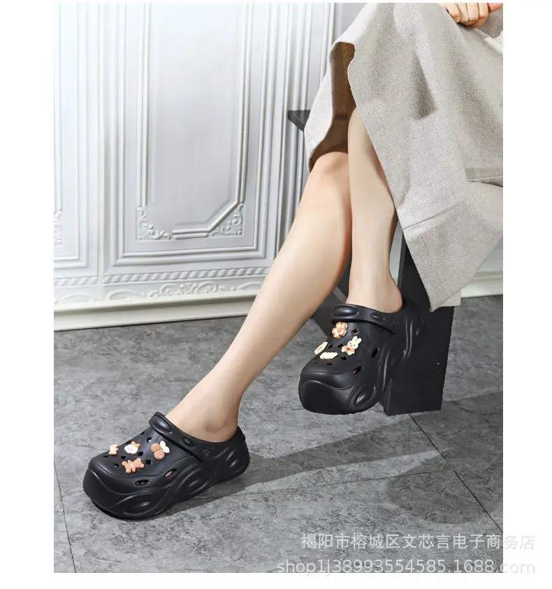 Eva Thick-Soled Clogs for Women, Summer Outer Wear, Summer Sandals, Women's Sandals, Summer Slippers, Men's Wholesale — feature 19