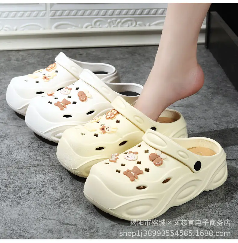 Eva Thick-Soled Clogs for Women, Summer Outer Wear, Summer Sandals, Women's Sandals, Summer Slippers, Men's Wholesale — feature 22
