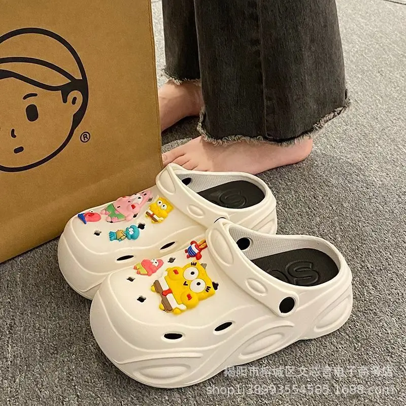 Eva Thick-Soled Clogs for Women, Summer Outer Wear, Summer Sandals, Women's Sandals, Summer Slippers, Men's Wholesale - Image 10