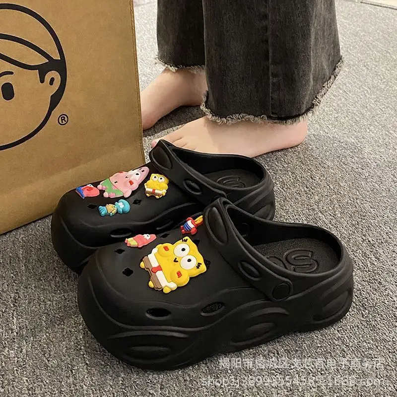 Eva Thick-Soled Clogs for Women, Summer Outer Wear, Summer Sandals, Women's Sandals, Summer Slippers, Men's Wholesale - Image 11