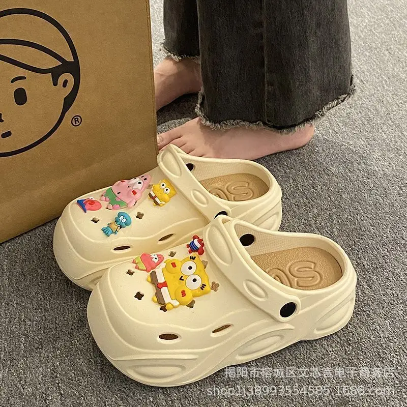 Eva Thick-Soled Clogs for Women, Summer Outer Wear, Summer Sandals, Women's Sandals, Summer Slippers, Men's Wholesale - Image 12