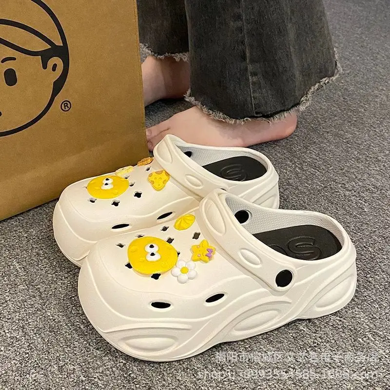 Eva Thick-Soled Clogs for Women, Summer Outer Wear, Summer Sandals, Women's Sandals, Summer Slippers, Men's Wholesale - Image 13