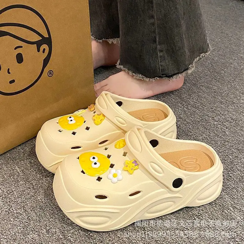 Eva Thick-Soled Clogs for Women, Summer Outer Wear, Summer Sandals, Women's Sandals, Summer Slippers, Men's Wholesale - Image 15