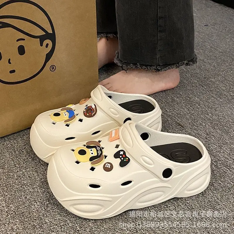Eva Thick-Soled Clogs for Women, Summer Outer Wear, Summer Sandals, Women's Sandals, Summer Slippers, Men's Wholesale - Image 16