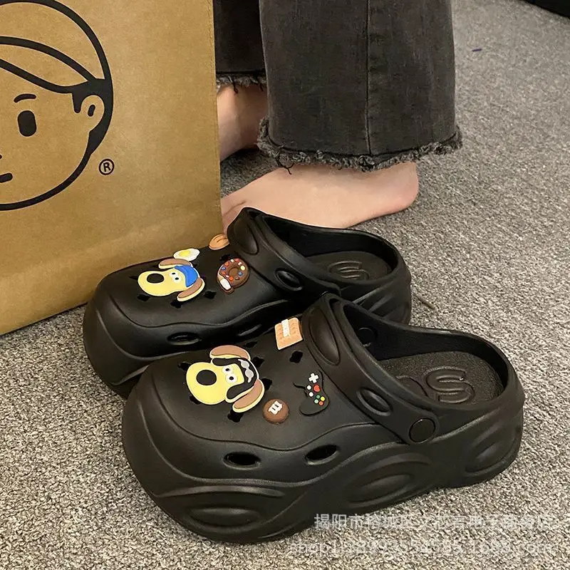 Eva Thick-Soled Clogs for Women, Summer Outer Wear, Summer Sandals, Women's Sandals, Summer Slippers, Men's Wholesale - Image 17