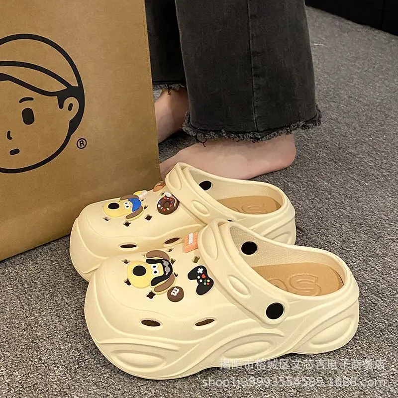 Eva Thick-Soled Clogs for Women, Summer Outer Wear, Summer Sandals, Women's Sandals, Summer Slippers, Men's Wholesale - Image 18