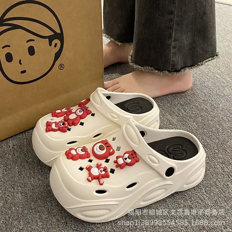 Eva Thick-Soled Clogs for Women, Summer Outer Wear, Summer Sandals, Women's Sandals, Summer Slippers, Men's Wholesale - Image 19