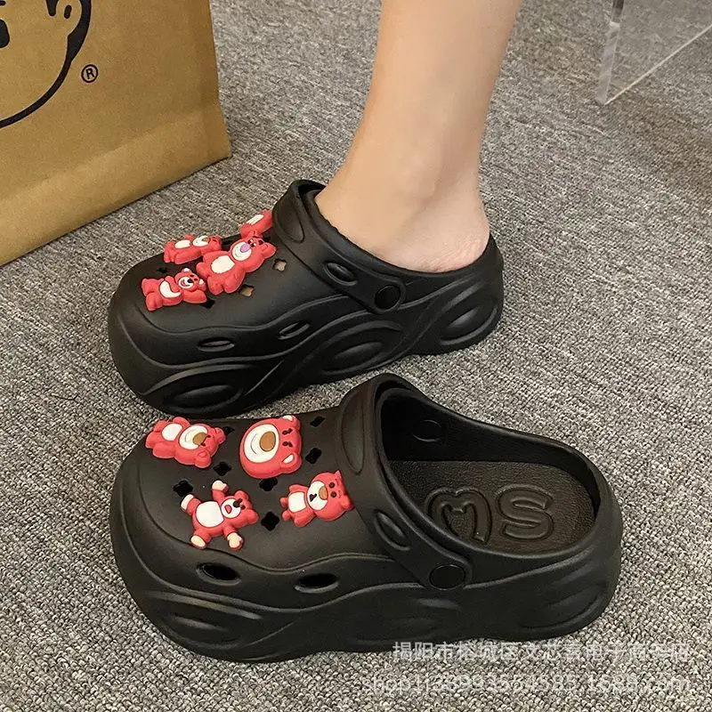 Eva Thick-Soled Clogs for Women, Summer Outer Wear, Summer Sandals, Women's Sandals, Summer Slippers, Men's Wholesale - Image 20