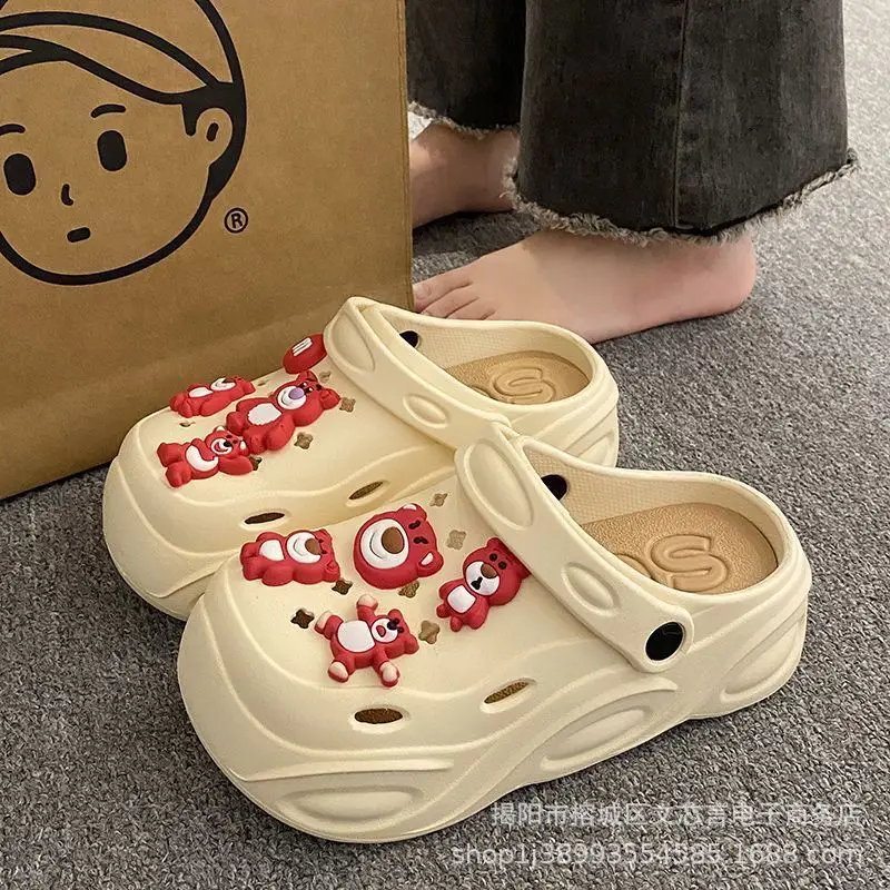 Eva Thick-Soled Clogs for Women, Summer Outer Wear, Summer Sandals, Women's Sandals, Summer Slippers, Men's Wholesale - Image 21