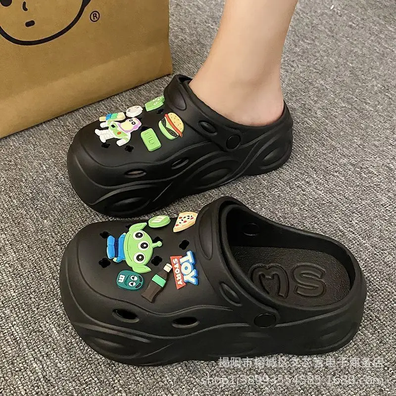 Eva Thick-Soled Clogs for Women, Summer Outer Wear, Summer Sandals, Women's Sandals, Summer Slippers, Men's Wholesale - Image 23